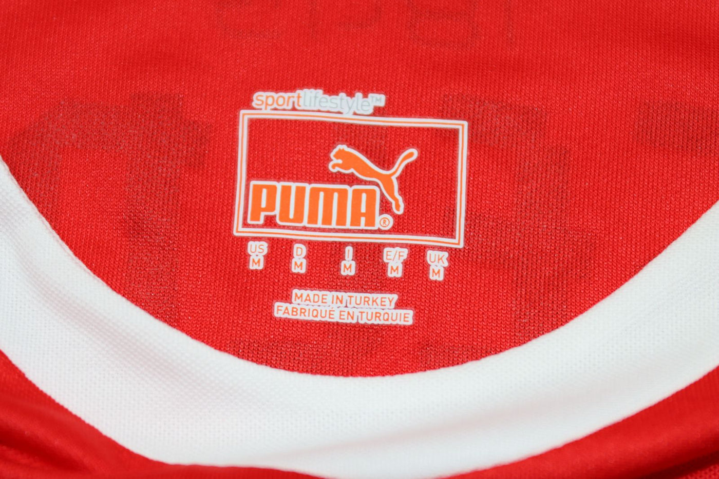 Maglia da calcio Puma Fortuna Dusseldorf 2013/2014 Taglia M