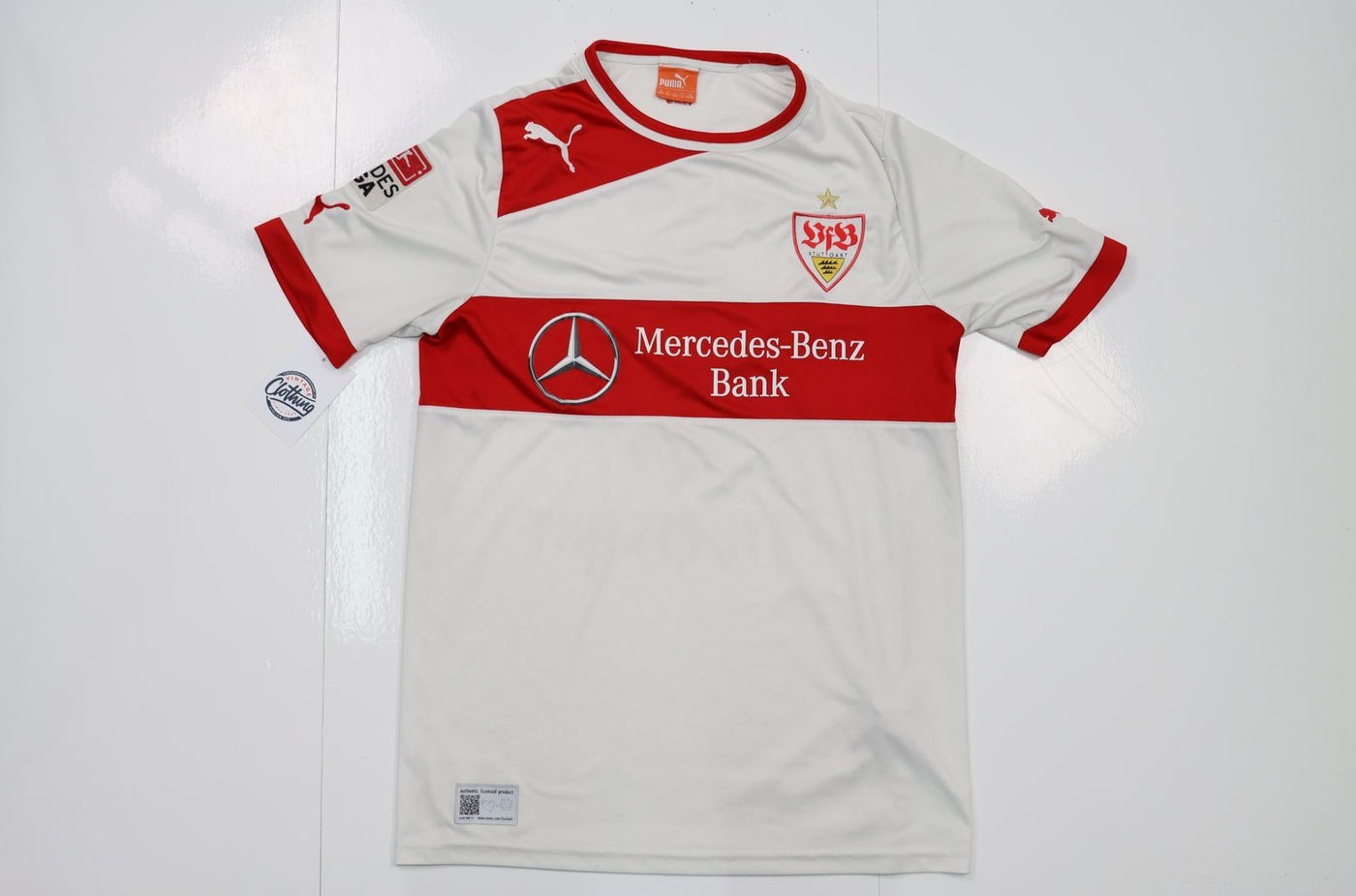 Maglia da calcio Puma Stoccarda 2017/2018 Ibisevic 9 Taglia 16