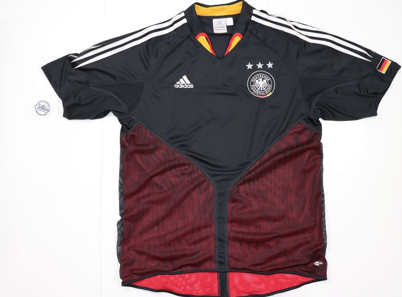 Maglia da calcio Adidas Germania 2004/2005 Taglia L