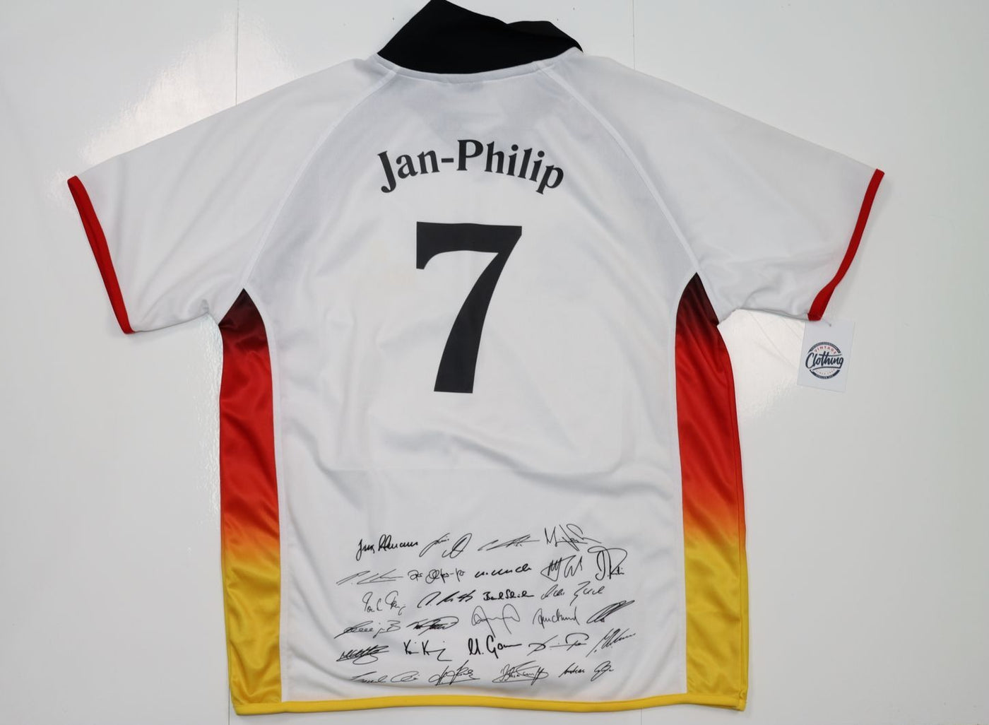 Maglia da calcio Bitburger Germania Jan-Philip 7 Taglia L/XL