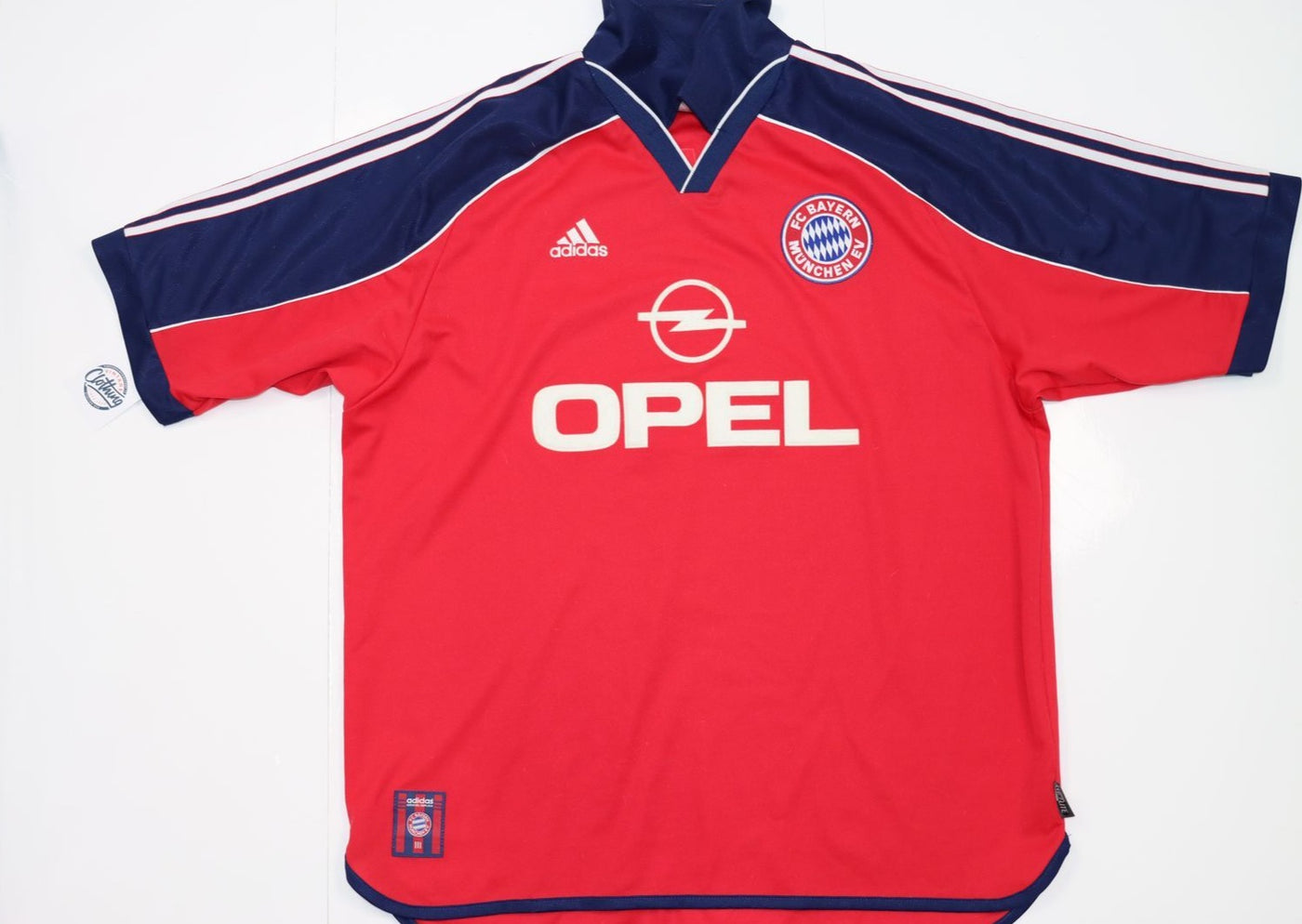 Maglia da calcio Adidas Bayern Munich 1999/2001 Taglia XL