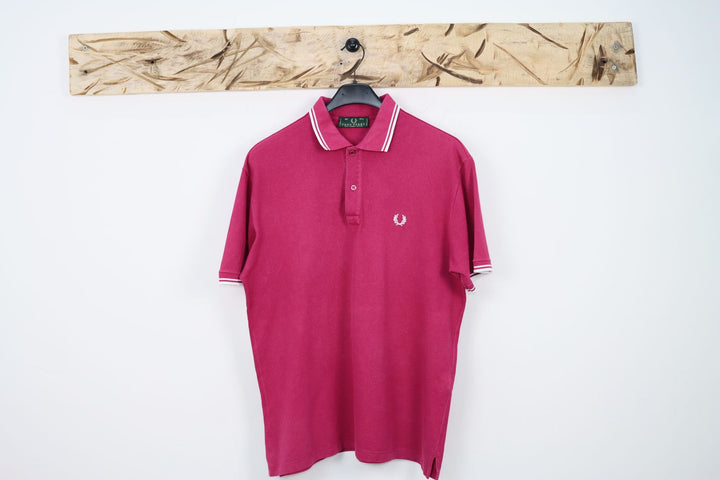 Fred Perry Polo Malva Taglia 46 Donna