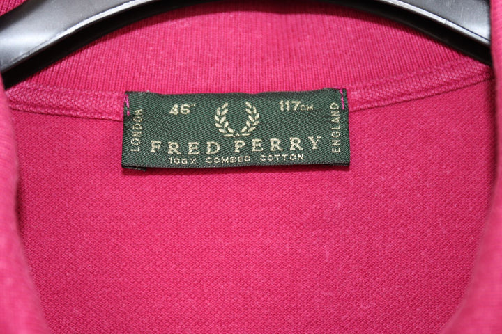 Fred Perry Polo Malva Taglia 46 Donna