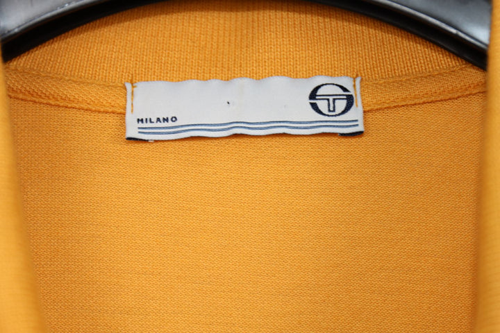 Sergio Tacchini Polo Senape Taglia 50 Uomo