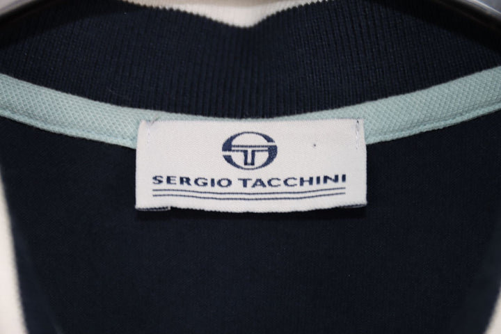 Sergio Tacchini Polo Blu Taglia M Donna