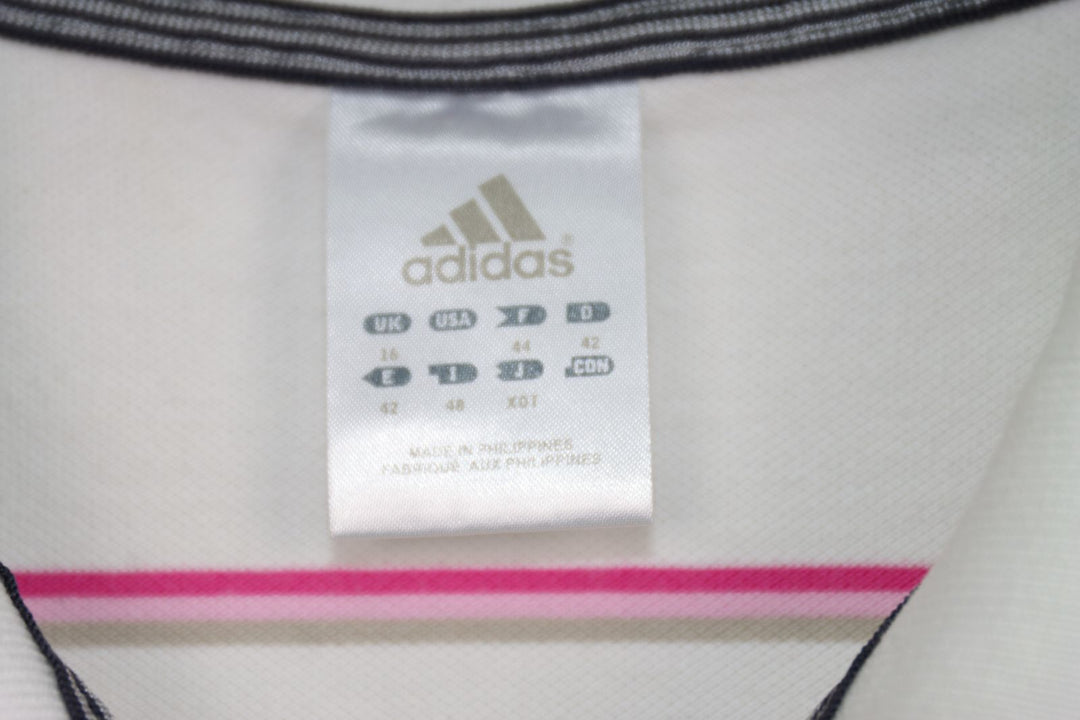 Adidas Polo Bianca e Rosa Taglia 48 Donna