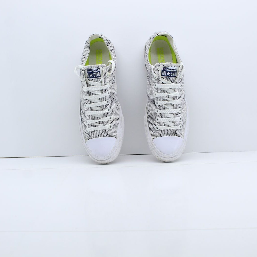Converse All Star Lunarlon Basse Bianco Eur 43 Unisex