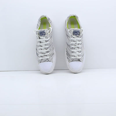 Converse All Star Lunarlon Basse Bianco Eur 43 Unisex
