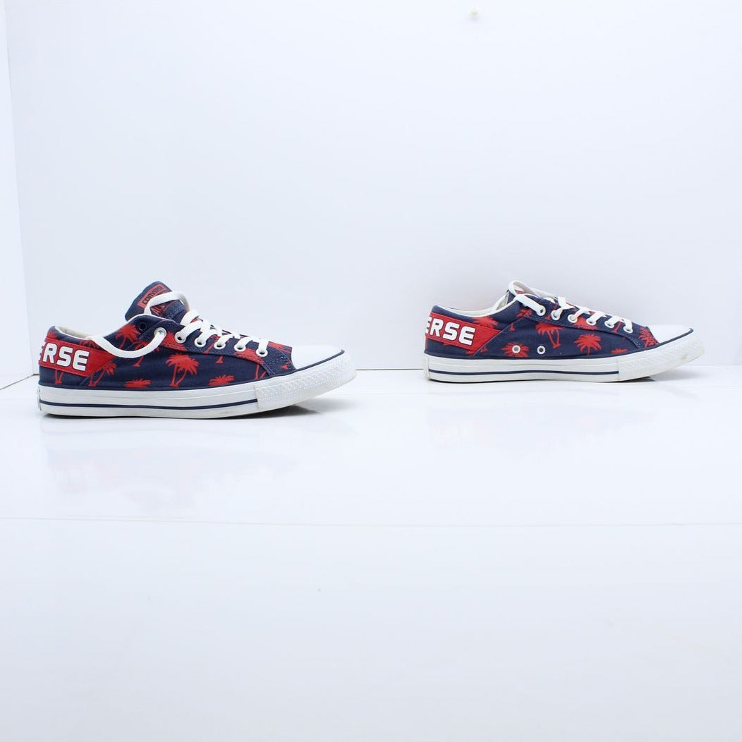 Converse All Star Basse Blu e Rosso Eur 45 Unisex