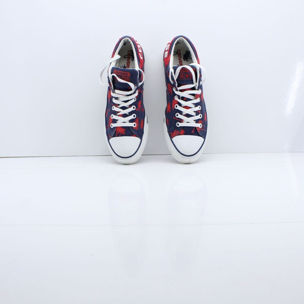 Converse All Star Basse Blu e Rosso Eur 45 Unisex