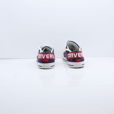 Converse All Star Basse Blu e Rosso Eur 45 Unisex