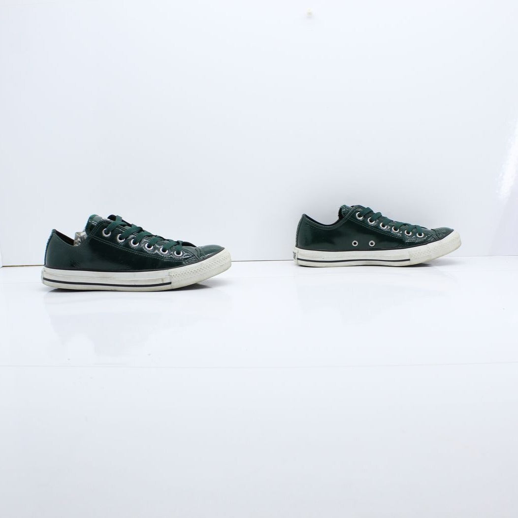 Converse All Star Basse Verde Eur 39 Unisex