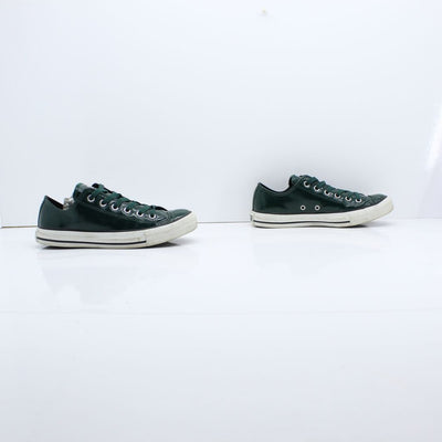 Converse All Star Basse Verde Eur 39 Unisex