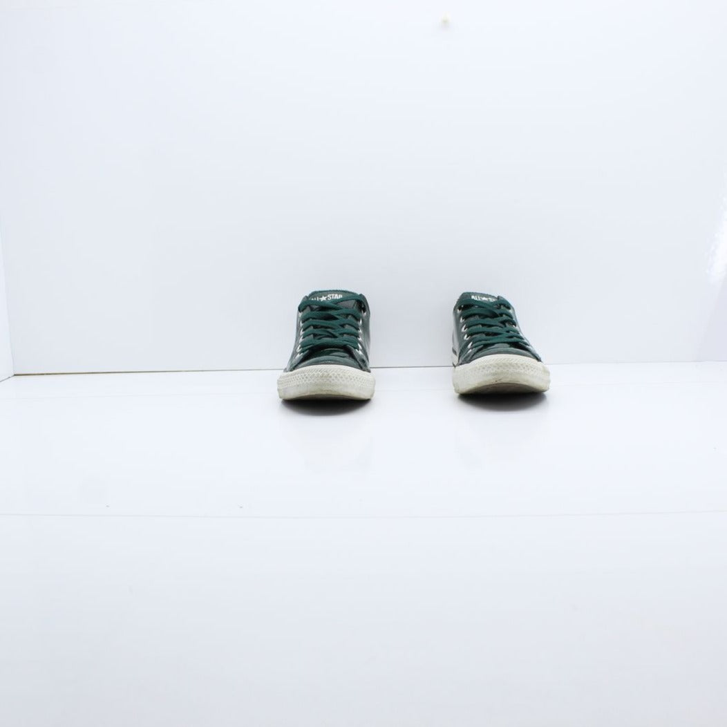 Converse All Star Basse Verde Eur 39 Unisex