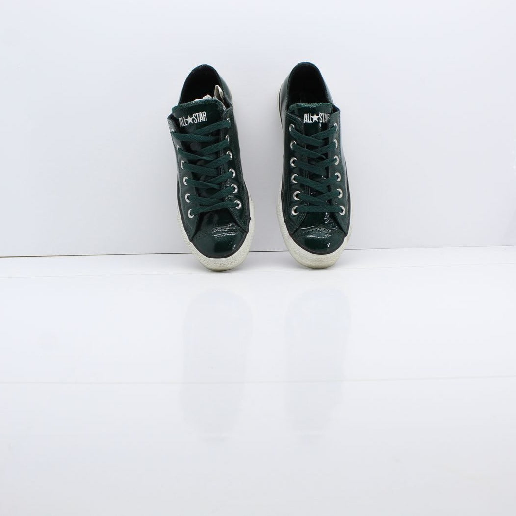 Converse All Star Basse Verde Eur 39 Unisex