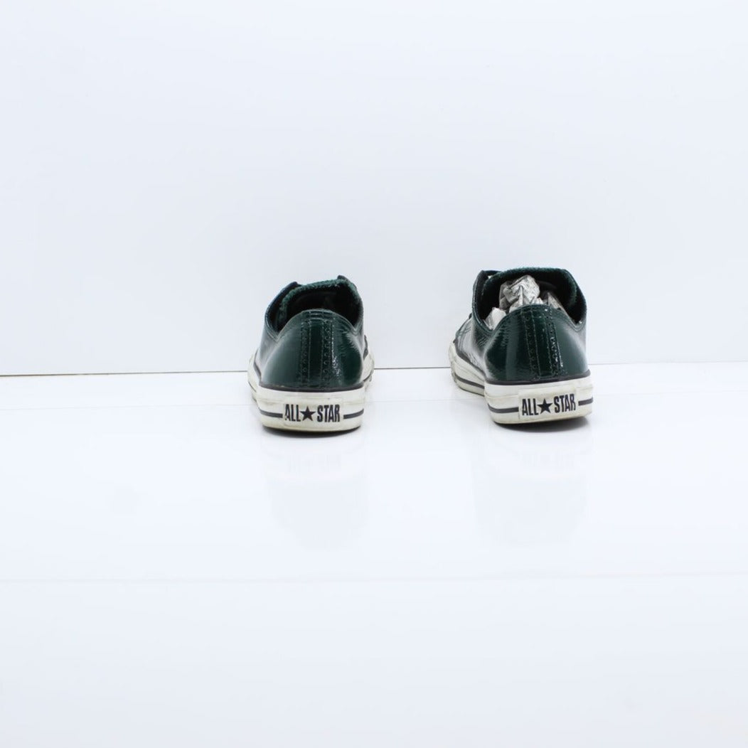 Converse All Star Basse Verde Eur 39 Unisex