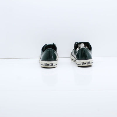Converse All Star Basse Verde Eur 39 Unisex