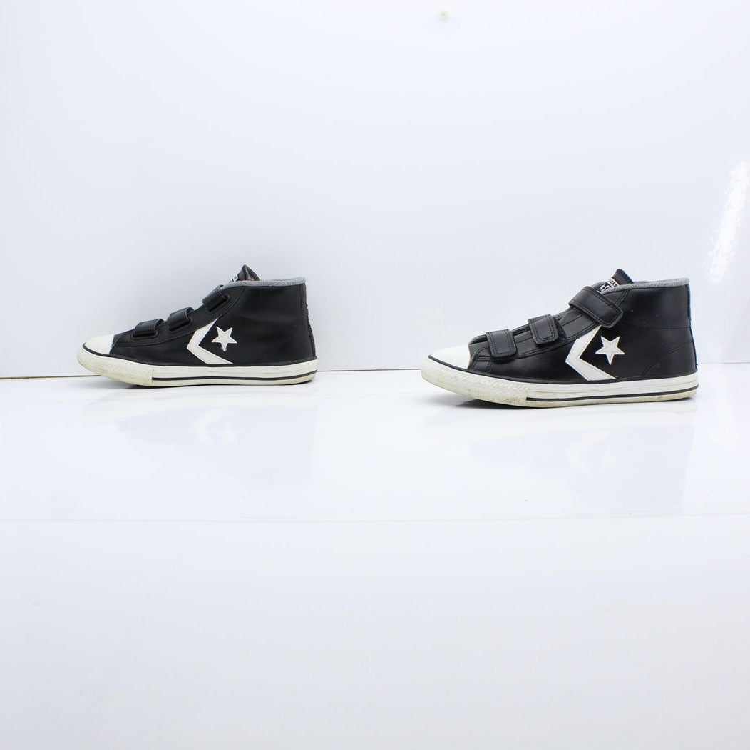 Converse All Star Alto Nero Eur 38.5 Junior