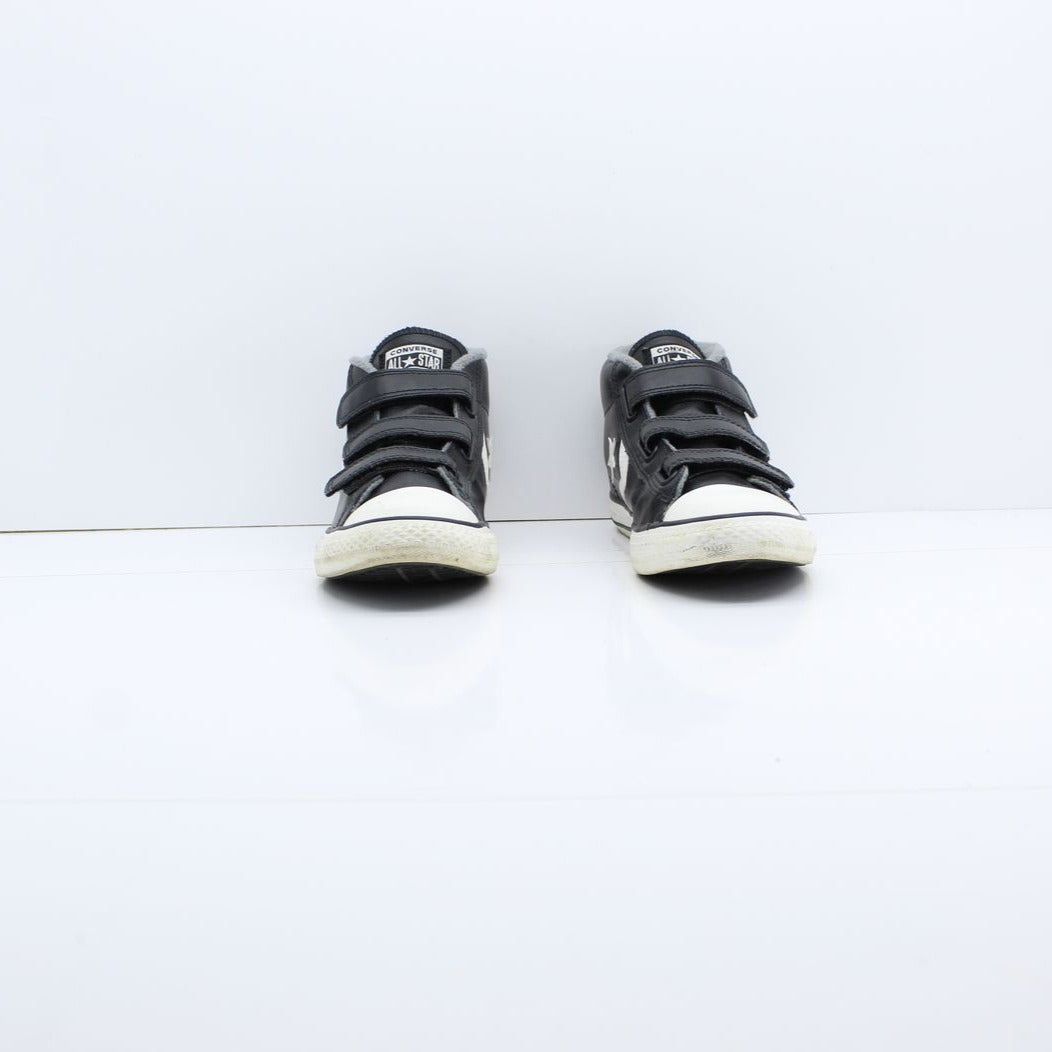 Converse All Star Alto Nero Eur 38.5 Junior