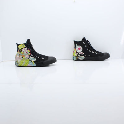 Converse All Star Rainbow Alto Nero Eur 37 Unisex