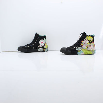 Converse All Star Rainbow Alto Nero Eur 37 Unisex