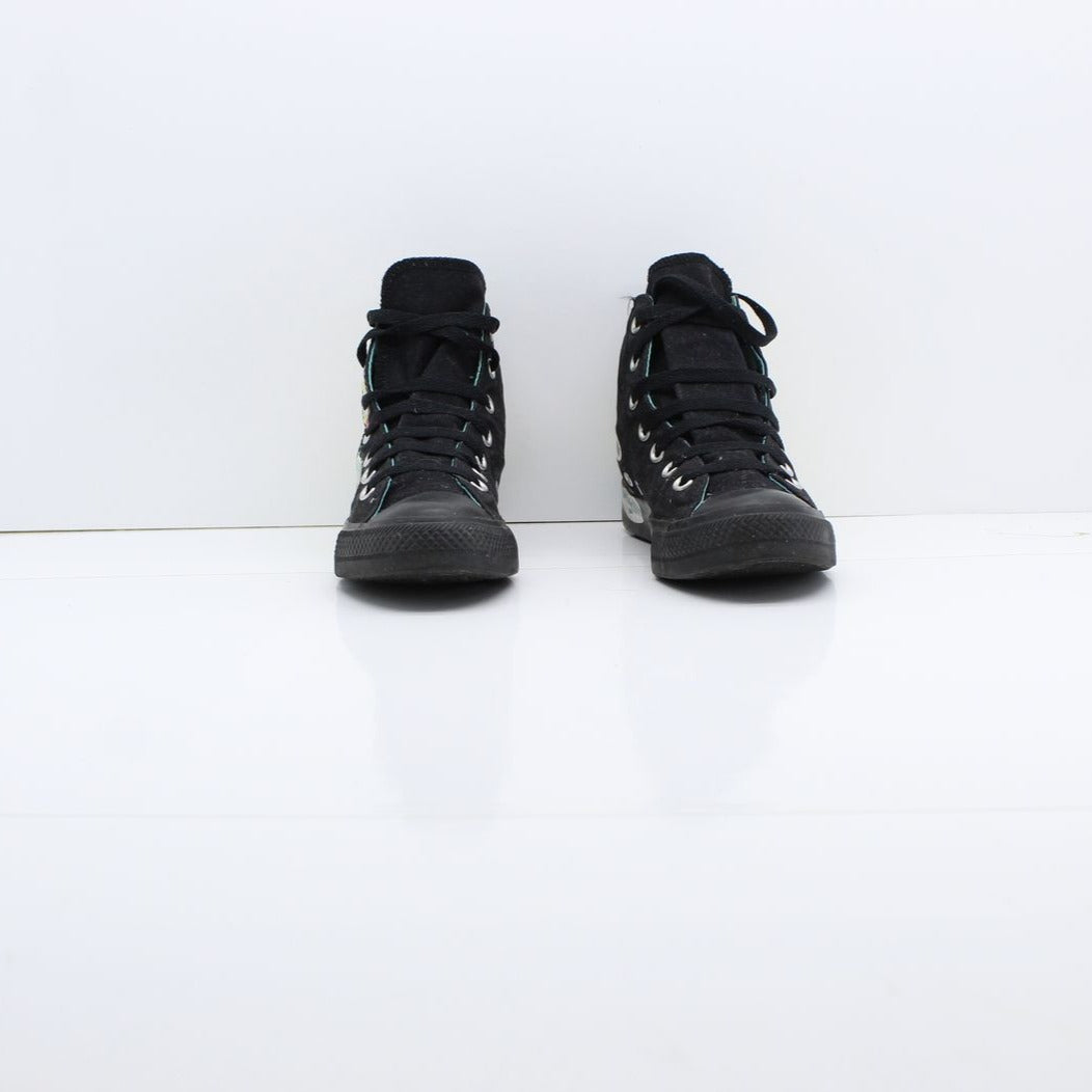 Converse All Star Rainbow Alto Nero Eur 37 Unisex