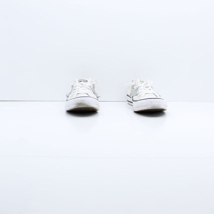 Converse All Star Basse Bianco Borchie Eur 36 Donna