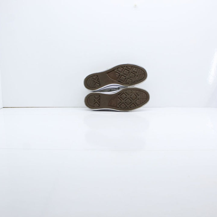 Converse All Star Basse Bianco Borchie Eur 36 Donna