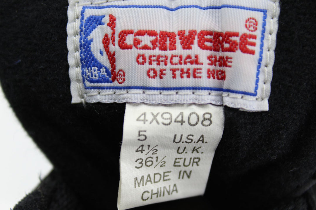 Converse All Star Basketball Alte Nero Eur 36.5 Unisex