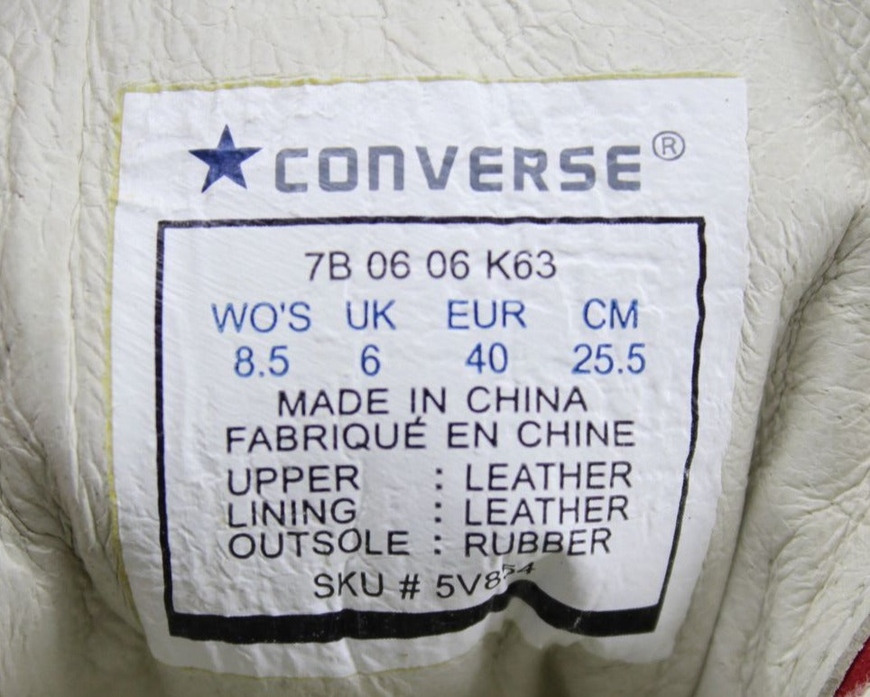 Converse All Star Deluxe Lace Ox Rare Basse Bianco Eur 40 Donna