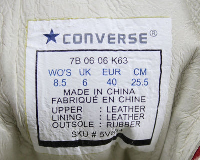 Converse All Star Deluxe Lace Ox Rare Basse Bianco Eur 40 Donna
