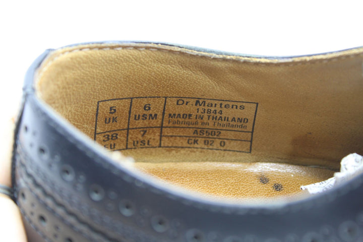 Dr. Martens 13844 Scarpa Nero Numero 38 Unisex
