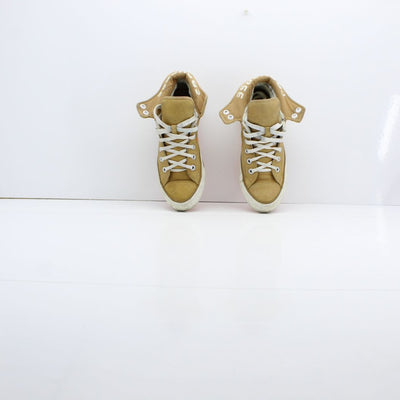 Converse All Star Alte Marrone Eur 38 Unisex