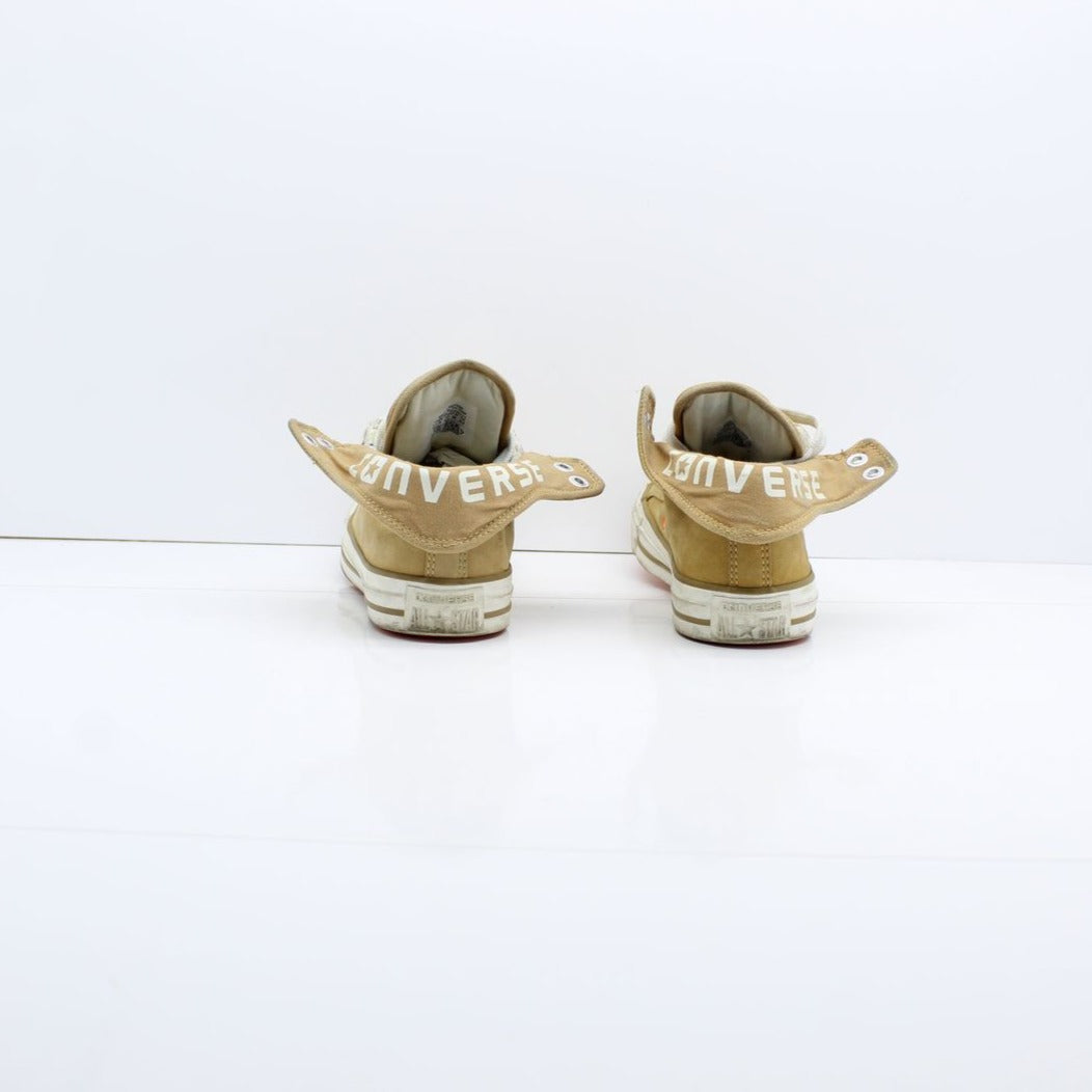 Converse All Star Alte Marrone Eur 38 Unisex