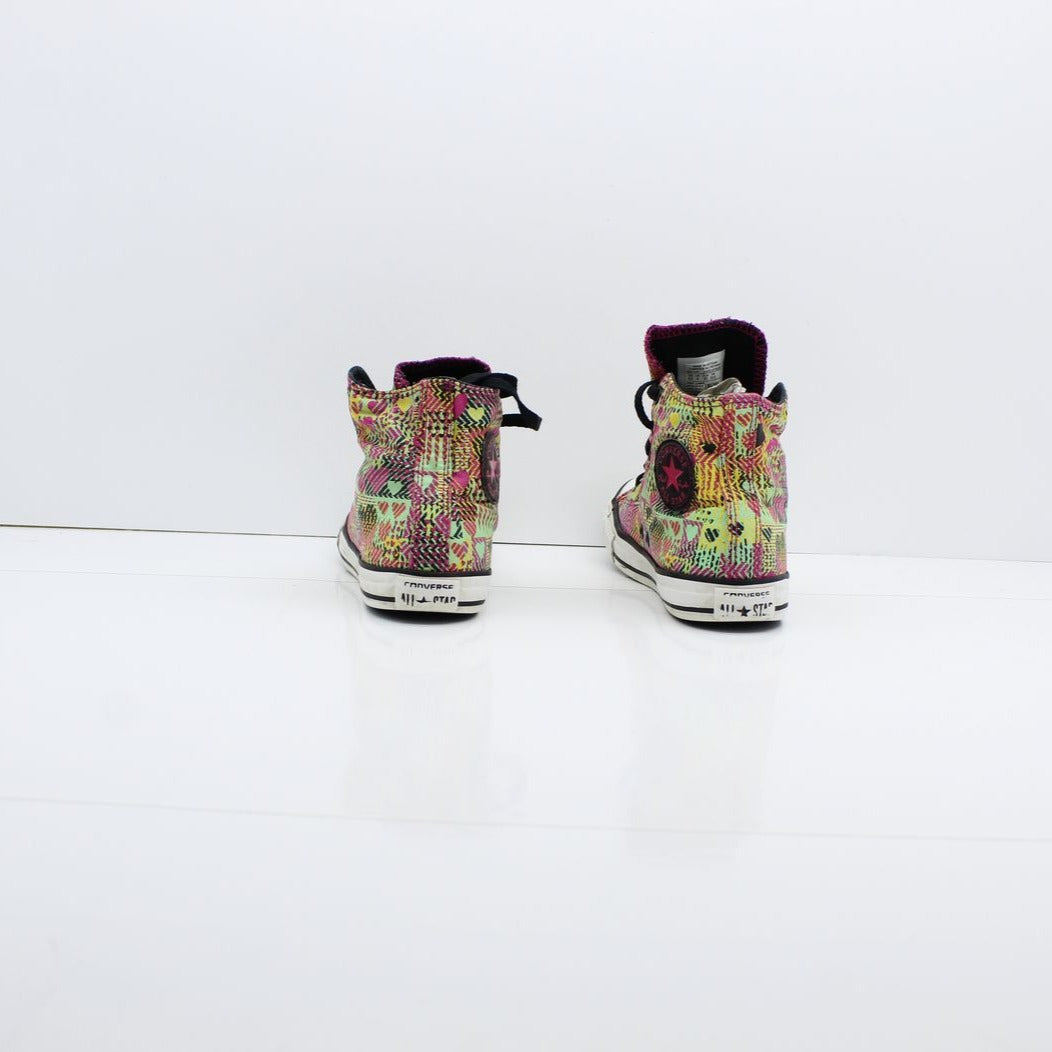 Converse All Star Alte Multicolore Eur 37 Junior