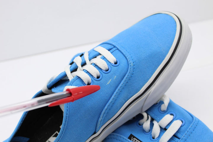 Vans Authentic Basse Azzurro Eur 41 Unisex