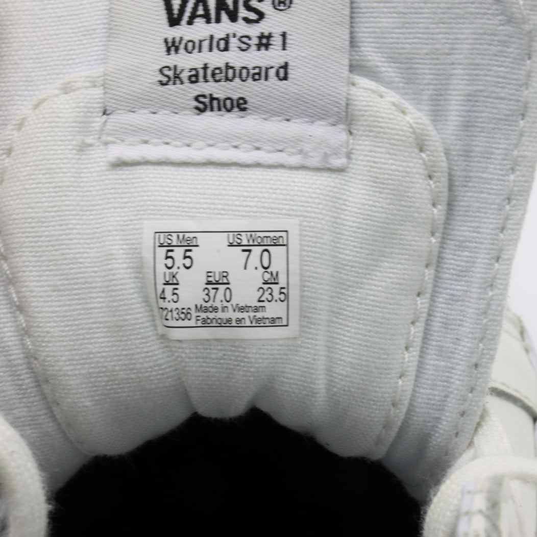 Vans SH8-H1 Alte Bianco Eur 37 Unisex