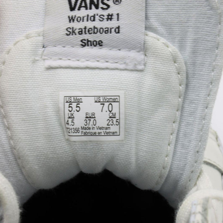 Vans SH8-H1 Alte Bianco Eur 37 Unisex
