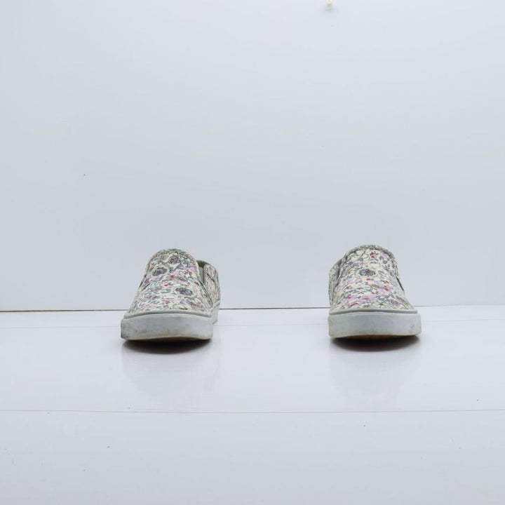 Vans Slip On Basse Bianche a fiori Eur 40 Donna