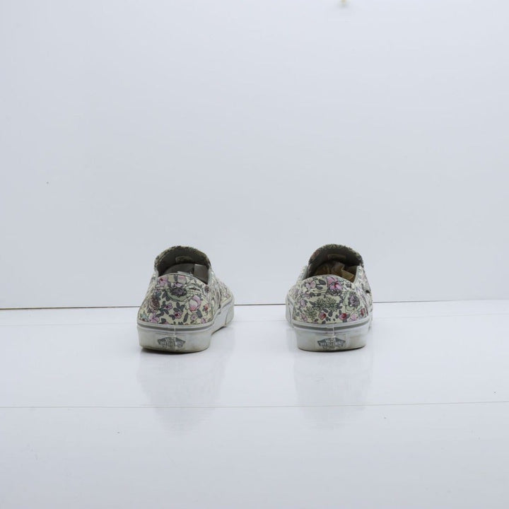 Vans Slip On Basse Bianche a fiori Eur 40 Donna