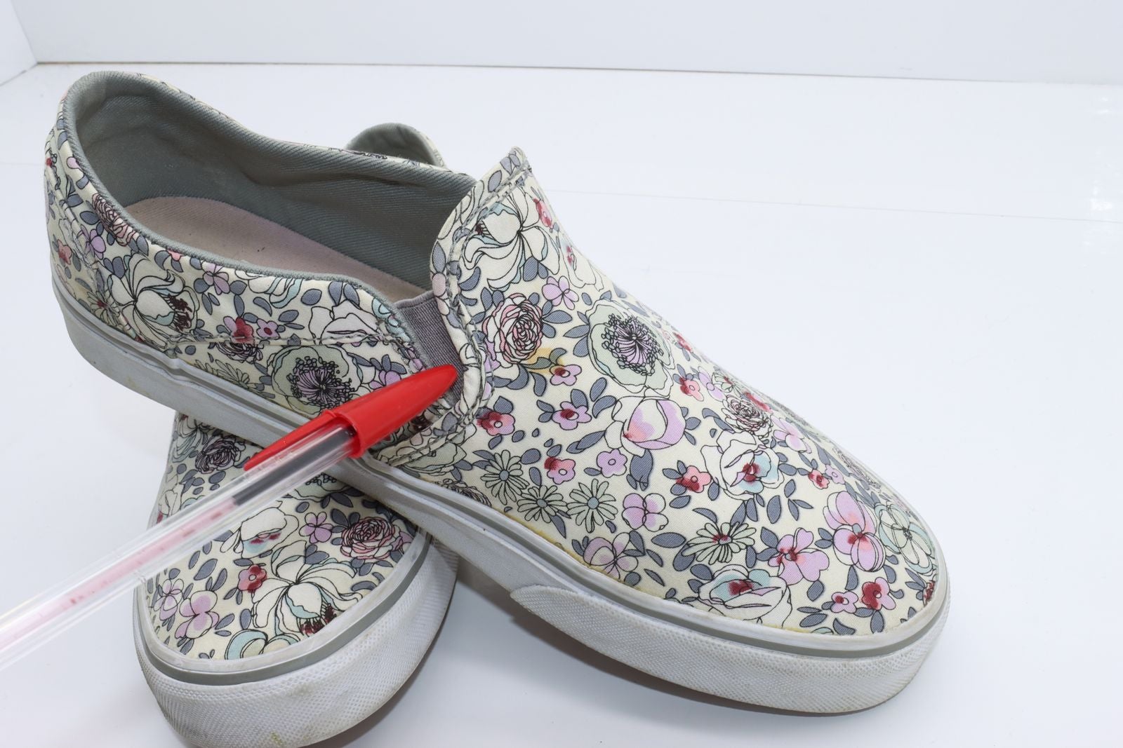 Vans a fiori basse new arrivals