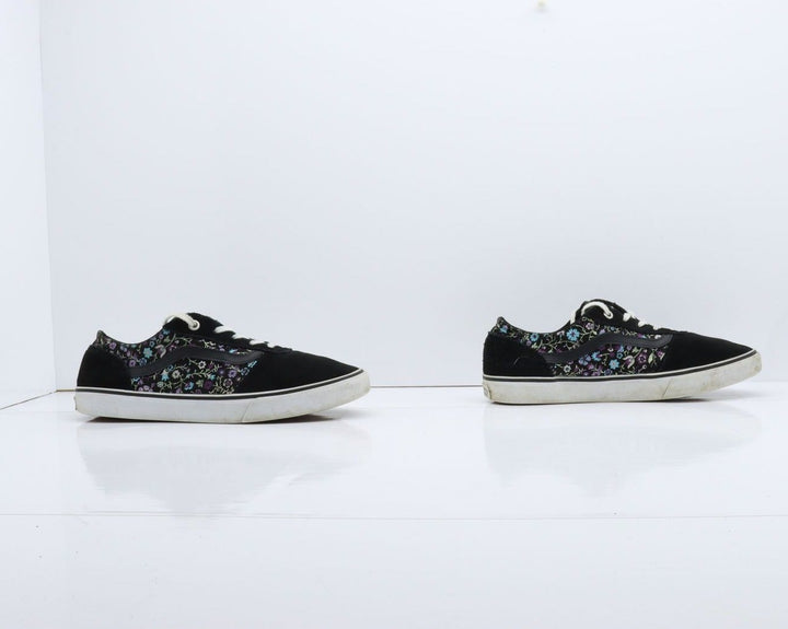 Vans Old Skool Basse Nero a Fiori Eur 40 Donna