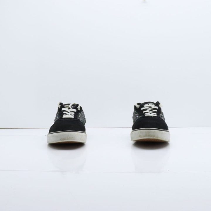Vans Old Skool Basse Nero a Fiori Eur 40 Donna