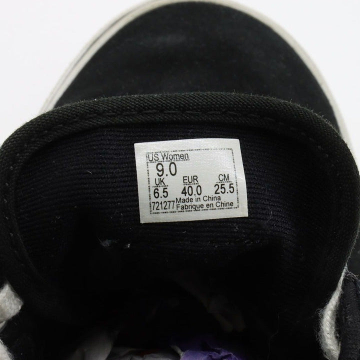 Vans Old Skool Basse Nero a Fiori Eur 40 Donna
