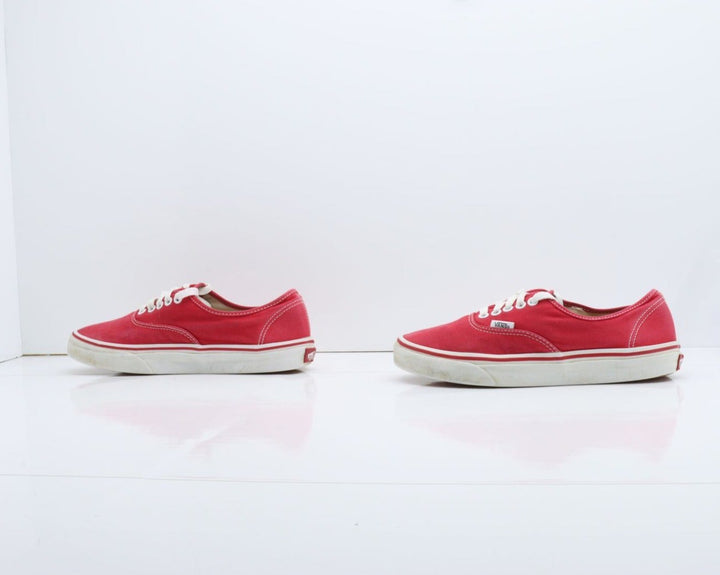 Vans Authentic Basse Rosso Eur 39 Unisex