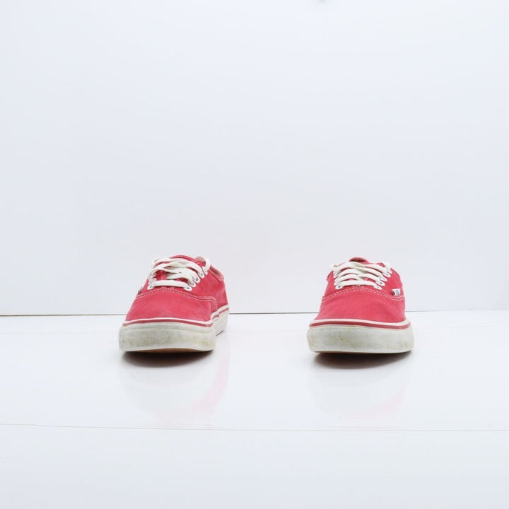 Vans Authentic Basse Rosso Eur 39 Unisex
