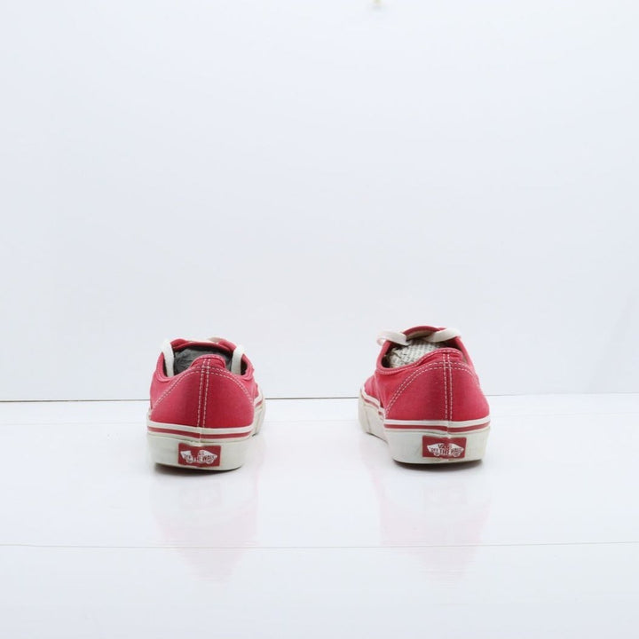 Vans Authentic Basse Rosso Eur 39 Unisex