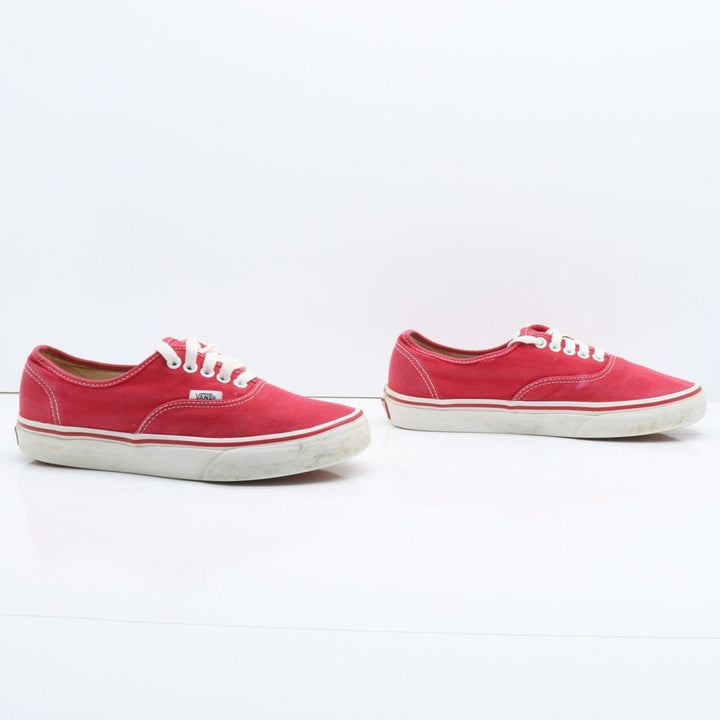 Vans Authentic Basse Rosso Eur 39 Unisex