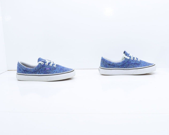 Vans Era Basse Blu Elettrico a Fiori Eur 36 Unisex