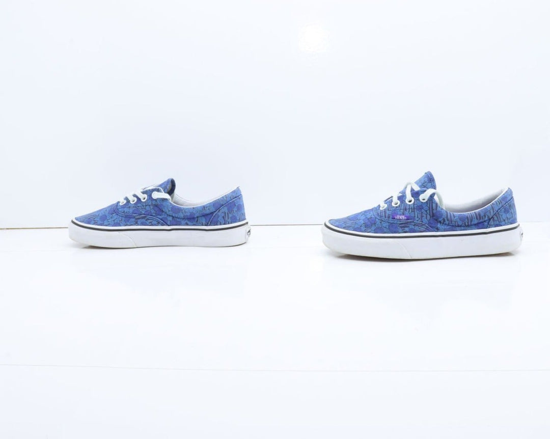 Vans Era Basse Blu Elettrico a Fiori Eur 36 Unisex